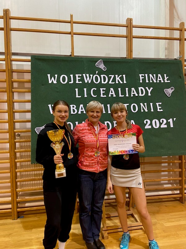 Finał Wojewódzki Licealiady w badmintonie