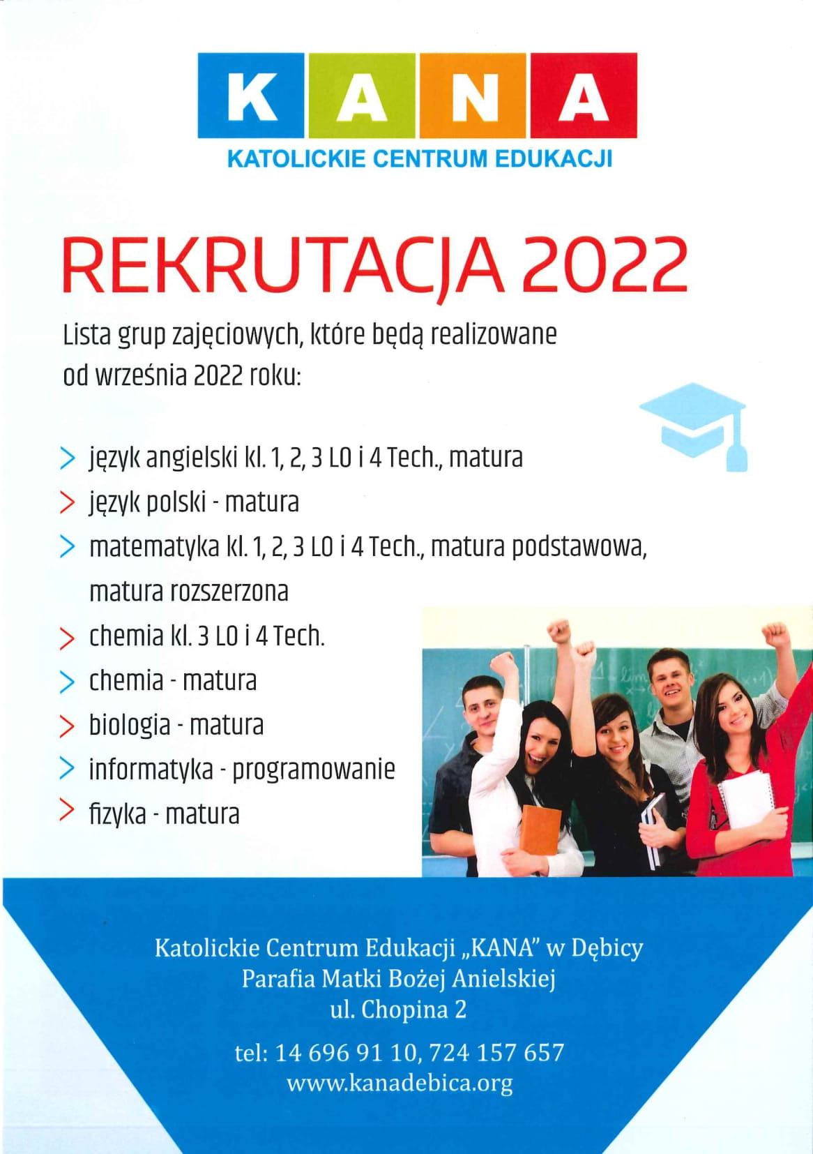 Rekrutacja 2022 – KANA